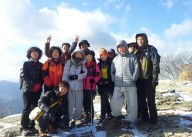 가산산성 정상에서 ^^
